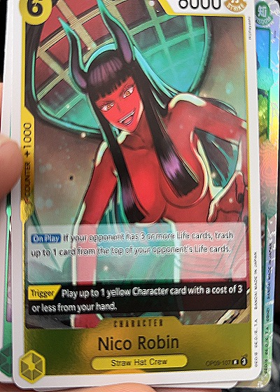 2024 One Piece #OP09-107 Nico Robin — front