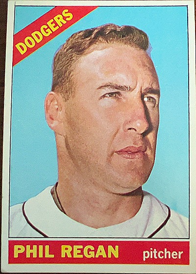 1966 Topps #347 Phil Regan — front