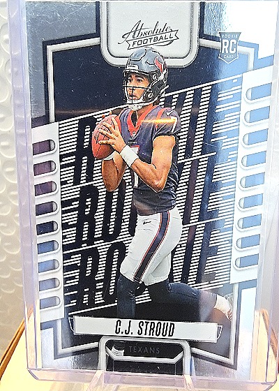 2023 Panini Absolute #102 C.J. Stroud — front