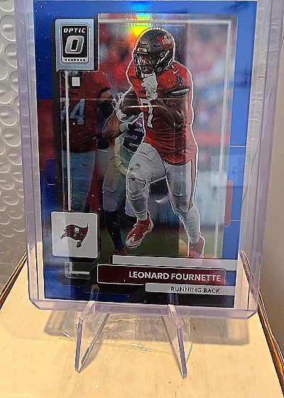 2022 Panini Donruss Optic #184 Leonard Fournette — front