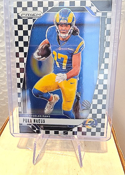2024 Panini Prizm #168 Puka Nacua — front