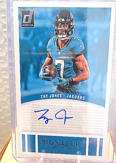 2024 Donruss #SSE-ZJO Zay Jones — front