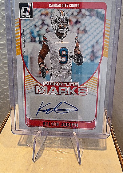 2024 Donruss #SMA-KJO Kelvin Joseph — front