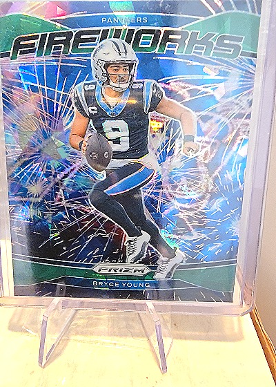 2024 Panini Prizm #14 Bryce Young — front