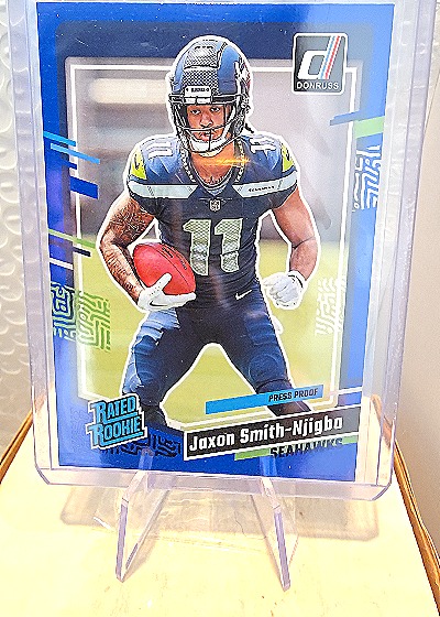 2023 Donruss #390 Jaxon Smith-Njigba — front