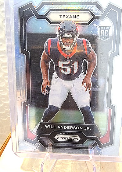 2023 Panini Prizm #342 Will Anderson Jr. — front