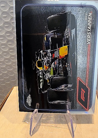 2024 Topps Chrome #73 Max Verstappen — front