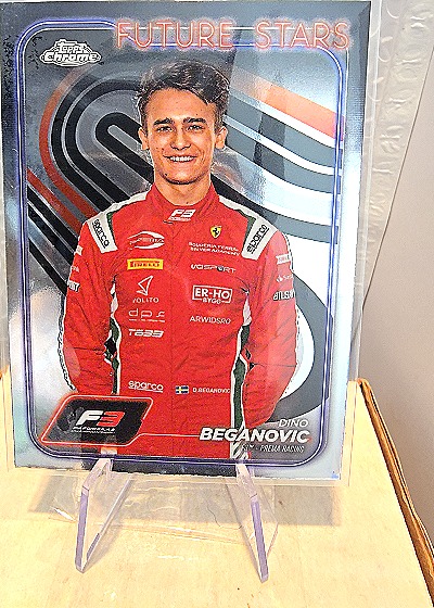 2024 Topps Chrome #43 Dino Beganovic — front