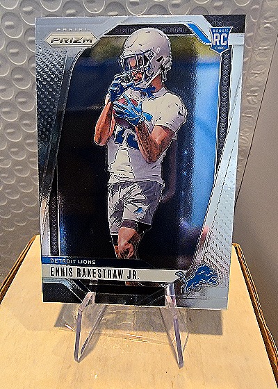 2024 Panini Prizm #332 Ennis Rakestraw Jr. — front