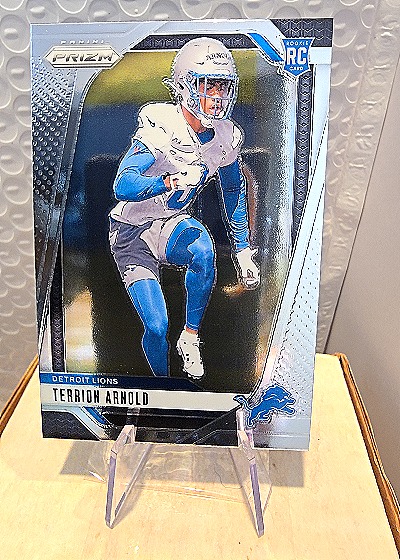 2024 Panini Prizm #389 Terrion Arnold — front