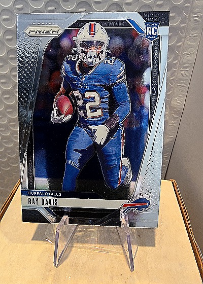 2024 Panini Prizm #382 Ray Davis — front