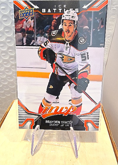 2022 Upper Deck #226 Brayden Tracey — front