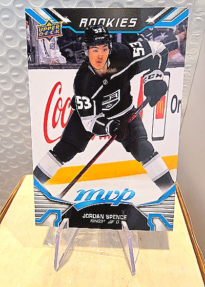 2022 Upper Deck #249 Jordan Spence — front