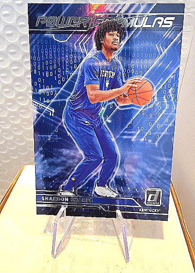 2022 Donruss #PF-SSH Shaedon Sharpe — front
