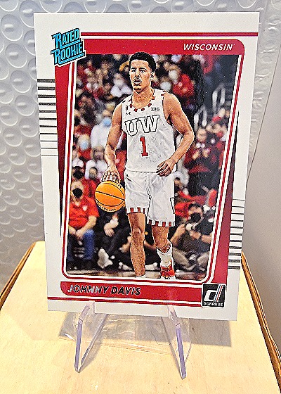 2022 Panini Chronicles Donruss #14 Johnny Davis — front