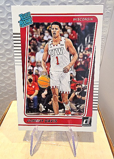 2022 Panini Chronicles Donruss #14 Johnny Davis — front