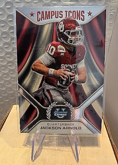 2024 Bowman Chrome #CI-6 Jackson Arnold — front
