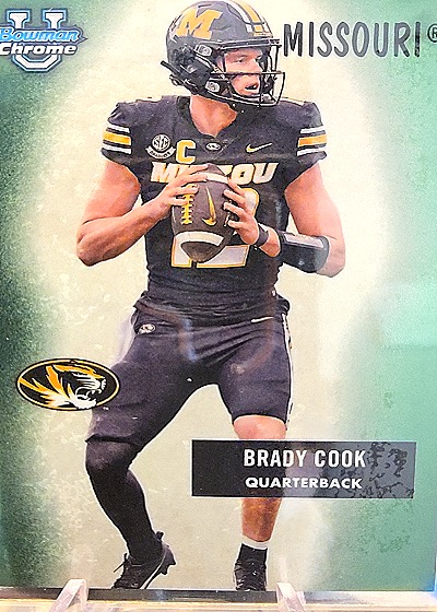 2024 Bowman Chrome #55B-7 Brady Cook — front