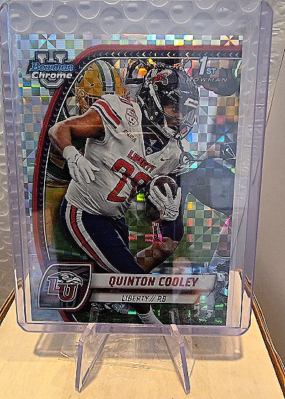 2024 Bowman Chrome #N/A Quinton Cooley — front