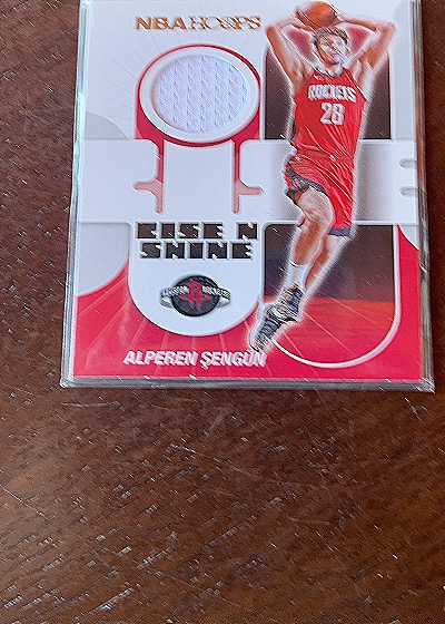 2021 Panini Hoops #RS-AS Alperen Sengun — front