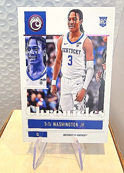 2022 Panini Chronicles #22 TyTy Washington Jr. — front