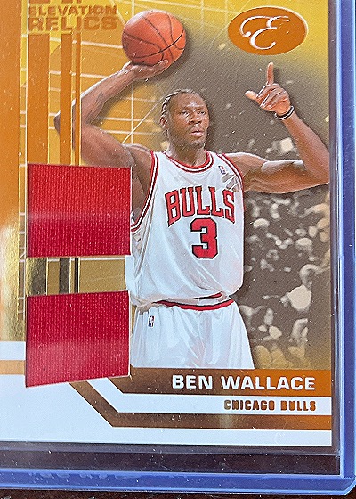 2007 Bowman #ER-BW Ben Wallace — front