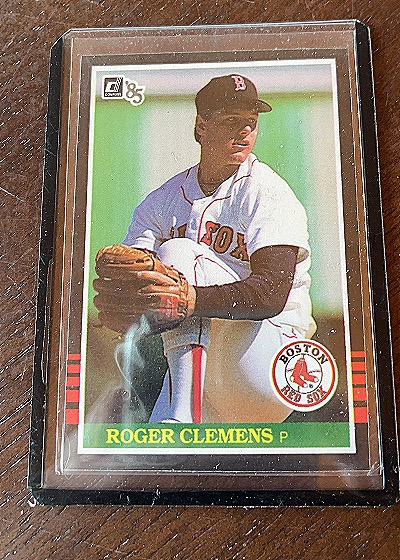 1985 Donruss #273 Roger Clemens — front
