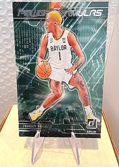 2022 Panini Chronicles #PF-JSO Jeremy Sochan — front