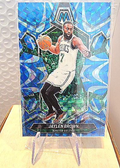 2023 Panini Mosaic #182 Jaylen Brown — front