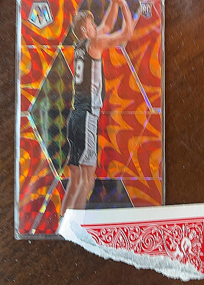 2021 Panini Mosaic #9 Tony Parker — front