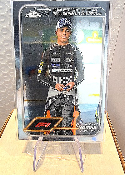2024 Topps Chrome #177 Lando Norris — front