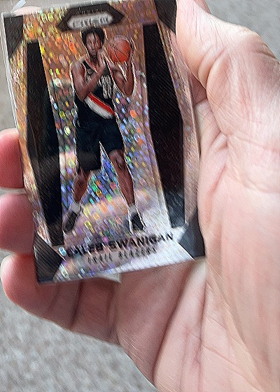 2017 Panini Prizm #N/A Caleb Swanigan — front