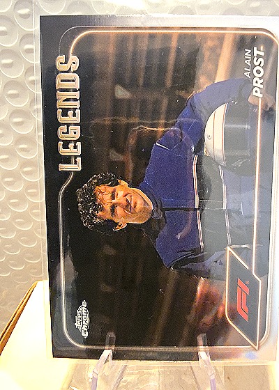 2024 Topps Chrome #200 Alain Prost — front