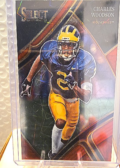 2023 Panini Select Charles Woodson — front