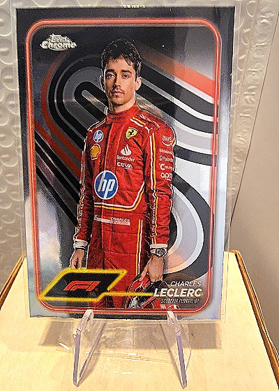 2024 Topps Chrome #3 Charles Leclerc — front