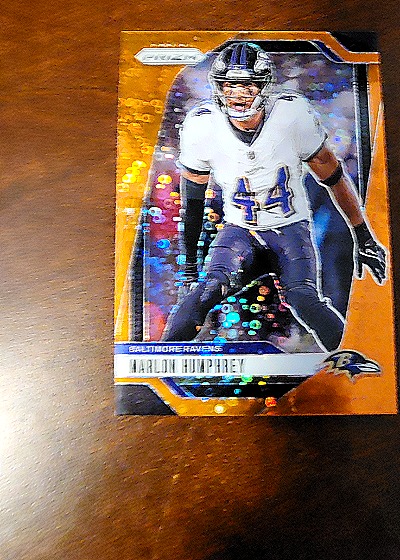 2024 Panini Prizm #24 Marlon Humphrey — front