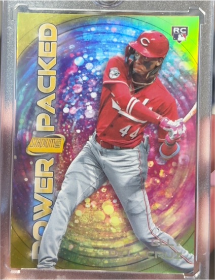 2024 Topps Stadium Club Power Packed #PP-24 Elly De La Cruz — front