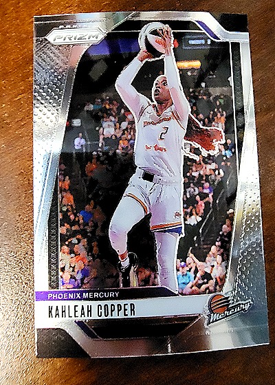 2024 Panini Prizm #115 Kahleah Copper — front