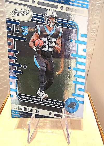 2024 Panini Absolute #N/A Ja'Tavion Sanders — front