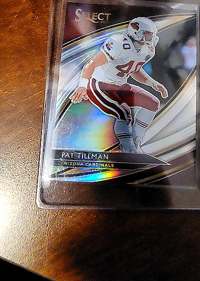 2019 Select #N/A Pat Tillman — front