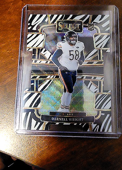 2023 Panini Select #N/A Darnell Wright — front