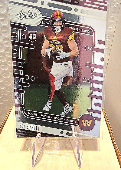 2024 Panini Absolute #152 Ben Sinnott — front