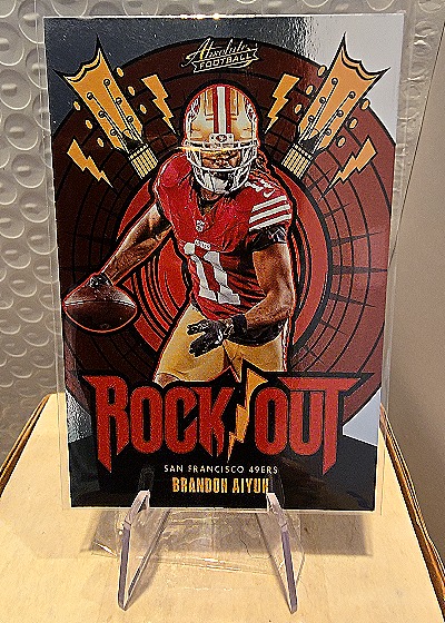 2024 Panini Absolute #RO-BAK Brandon Aiyuk — front