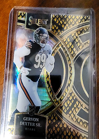2023 Panini Select #138 Gervon Dexter Sr. — front