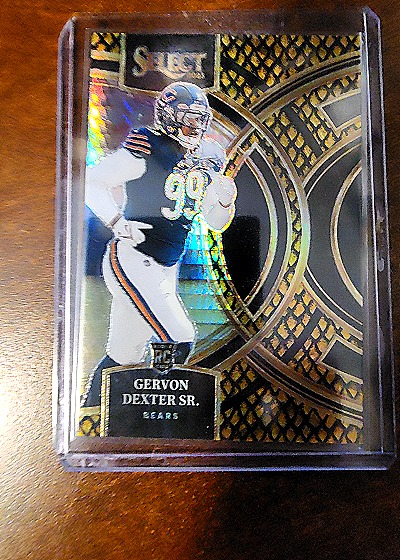 2023 Panini Select #138 Gervon Dexter Sr. — front
