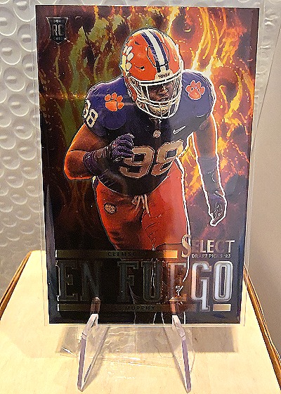 2023 Panini Select #EF-MMU Myles Murphy — front