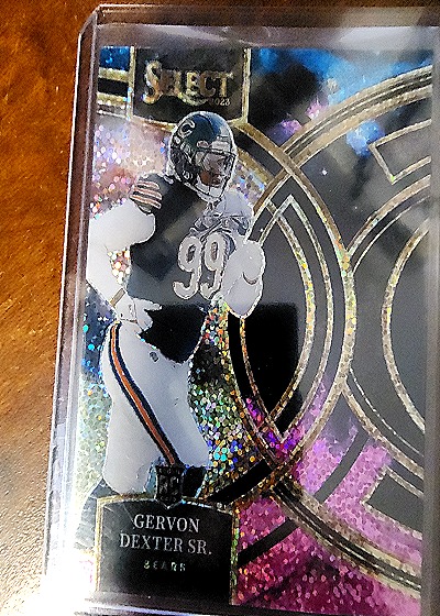 2023 Panini Select #138 Gervon Dexter Sr. — front
