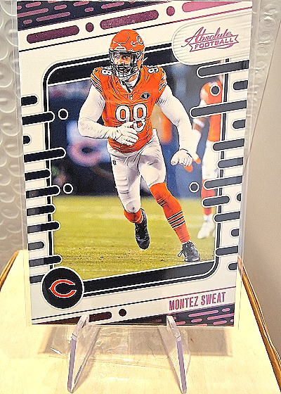 2024 Panini Absolute #19 Montez Sweat — front