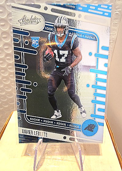 2024 Panini Absolute #132 Xavier Legette — front
