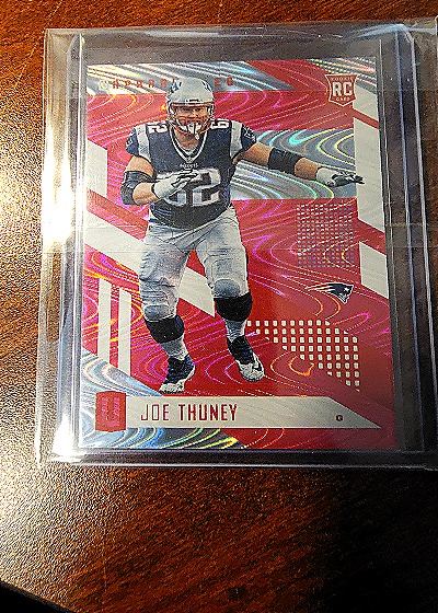 2017 Panini Unparalleled #5 Joe Thuney — front